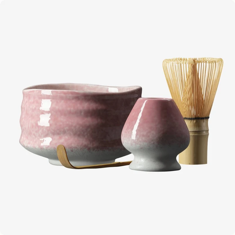 MATCHA SET PINKU