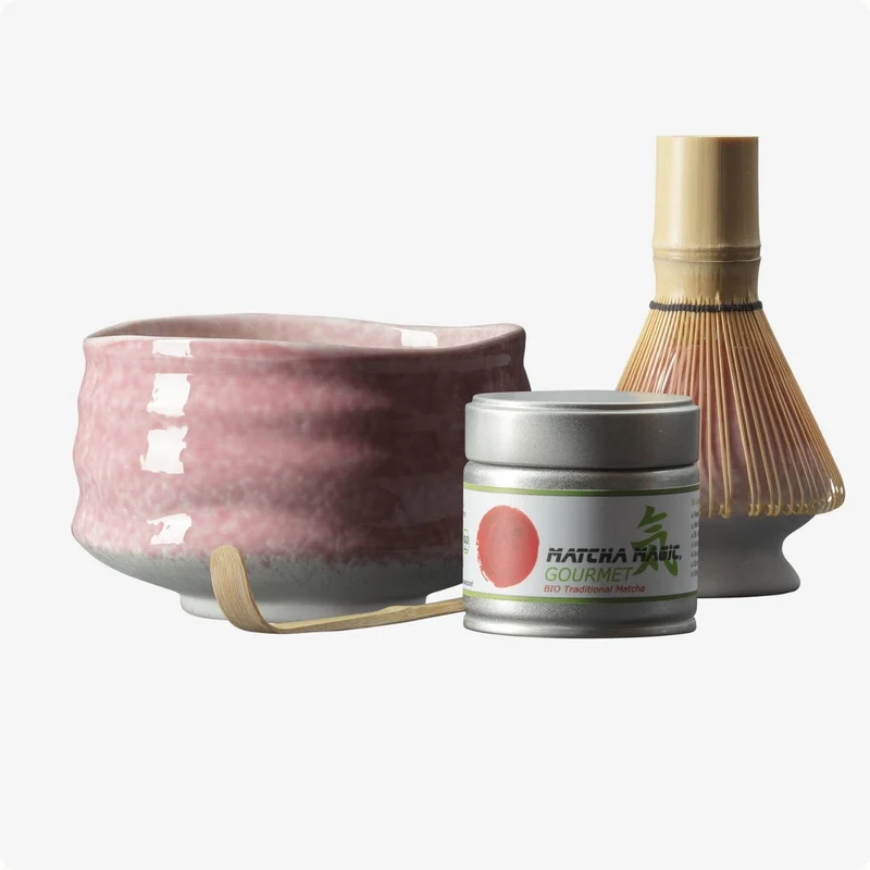 MATCHA SET PINKU