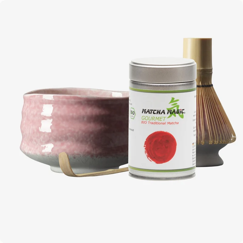 MATCHA SET PINKU
