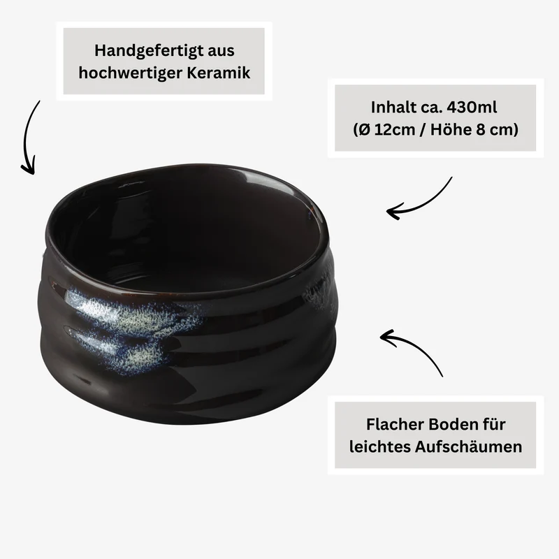 MATCHA SET KURO