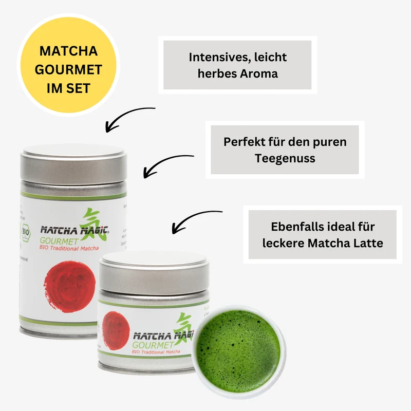 MATCHA SET HAIIRO
