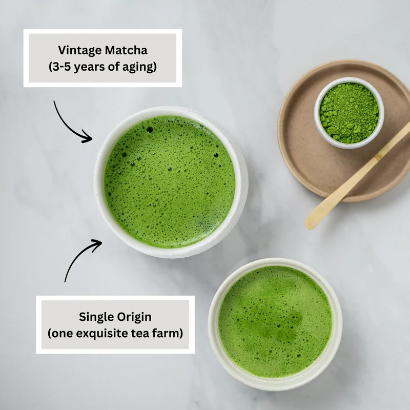CEREMONIAL PREMIUM QUALITY - MATCHA HORIZON - SAMPLE