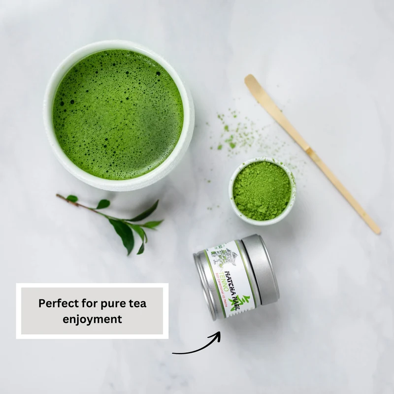 CEREMONIAL QUALITY - MATCHA TENNO - SAMPLE