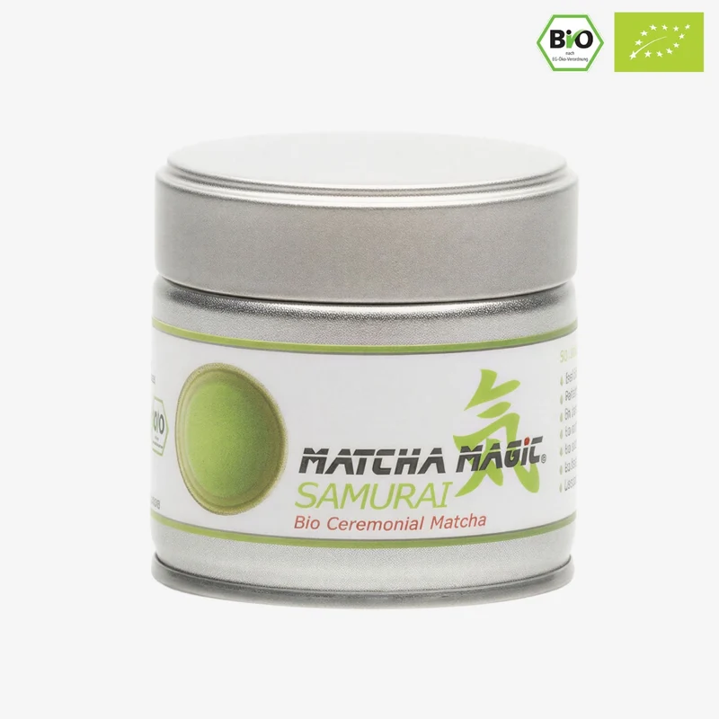 CEREMONIAL QUALITY - MATCHA SAMURAI - SAMPLE
