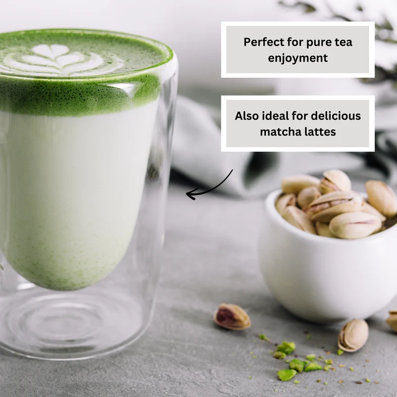CEREMONIAL QUALITY - MATCHA SAMURAI - SAMPLE