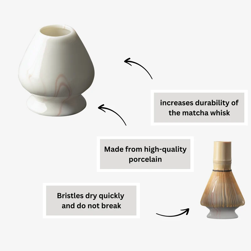 MATCHA WHISK HOLDER MOMOIRO