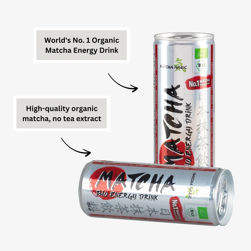 MATCHA ENERGY DRINK