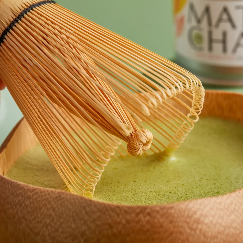 Matcha Schneebesen (Chasen)