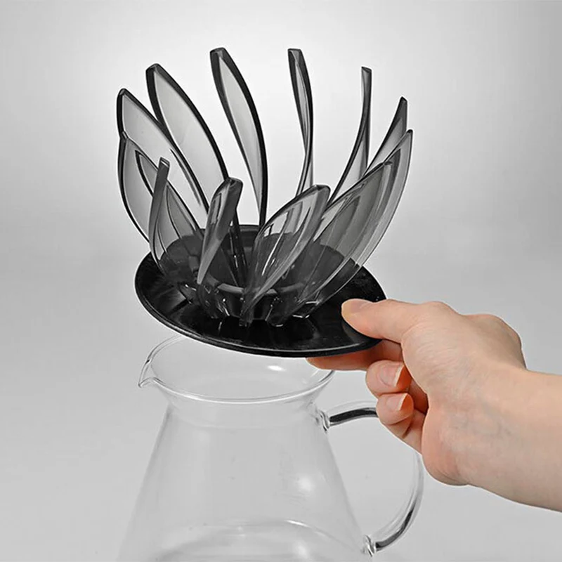 Hario V60 SUIREN (Lotusblüten-Filter)– Design trifft Funktion + Filterpapier 100 Stück GRATIS!