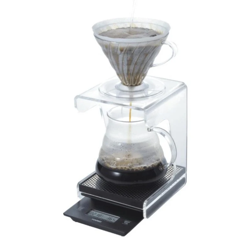 Hario V60 Drip Scale – Kaffeewaage mit Stoppuhr-Funktion