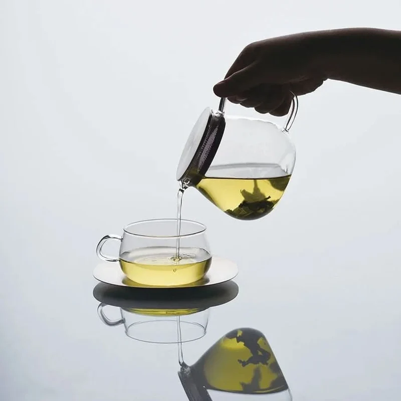 KINTO UNITEA One-Touch Teapot