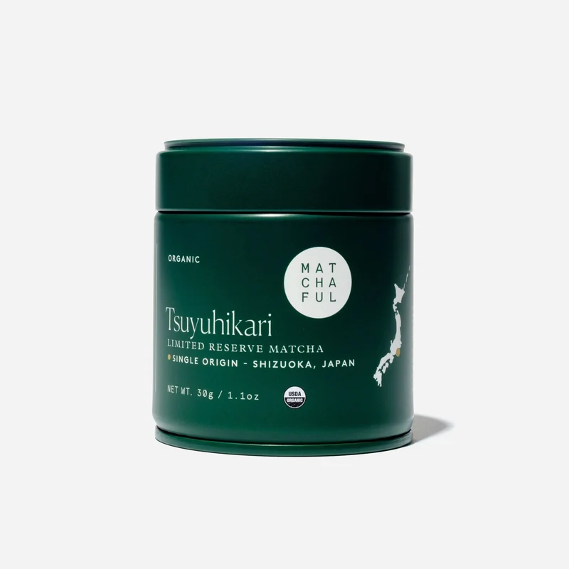 Organic Tsuyuhikari Limited Reserve Matcha - 30g