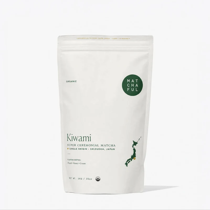 Organic Kiwami Single Cultivar Matcha - 1 KG