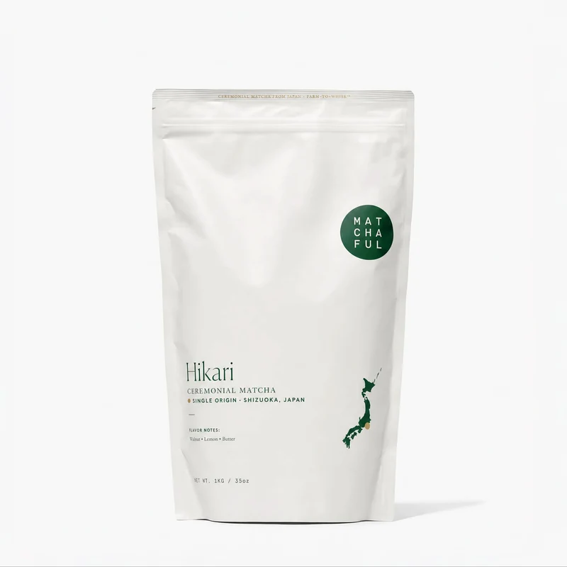 Hikari Single Origin Matcha - 1 KG