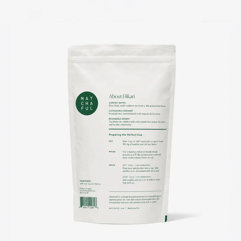 Hikari Single Origin Matcha - 1 KG