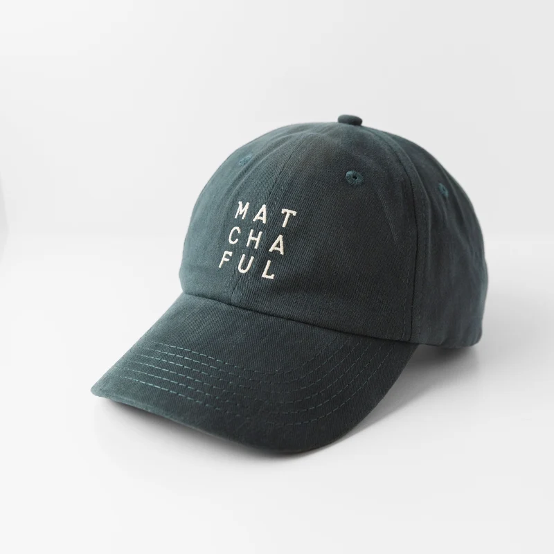 Matchaful Dad Hat