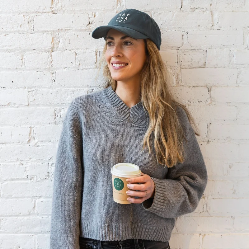 Matchaful Dad Hat