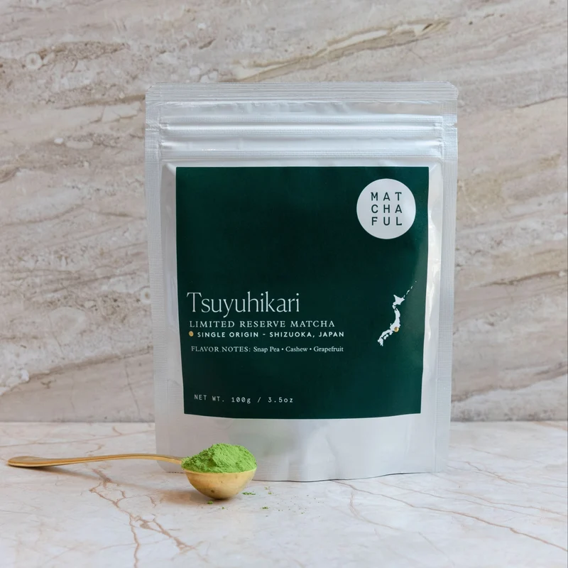 Tsuyuhikari Limited Reserve Matcha - 100g
