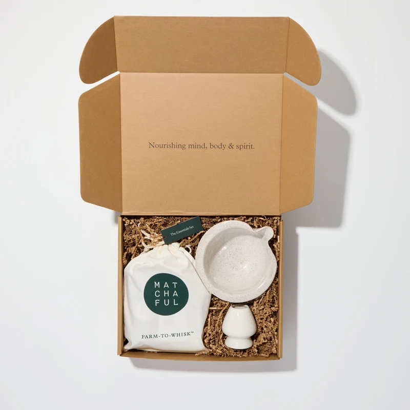 Matcha Ritual Set: Seigaiha