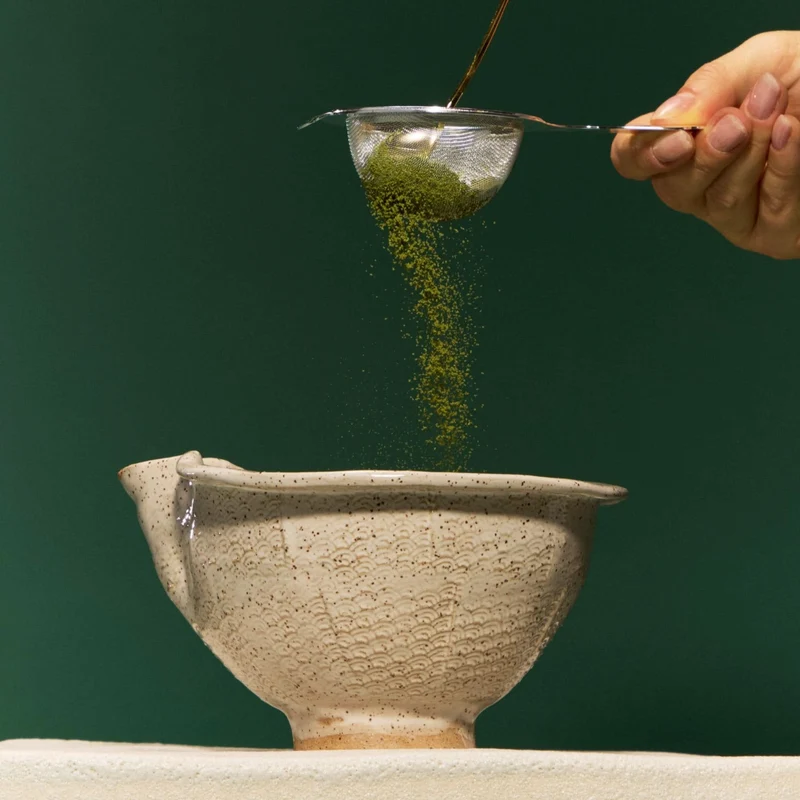 Matcha Ritual Set: Seigaiha