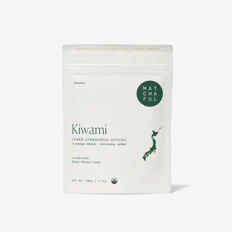 Organic Kiwami Single Cultivar Matcha - 100g