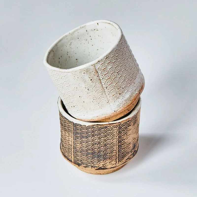 Seigaiha Matcha Bowl