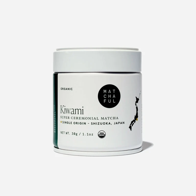 Organic Kiwami Single Cultivar Matcha - 30g