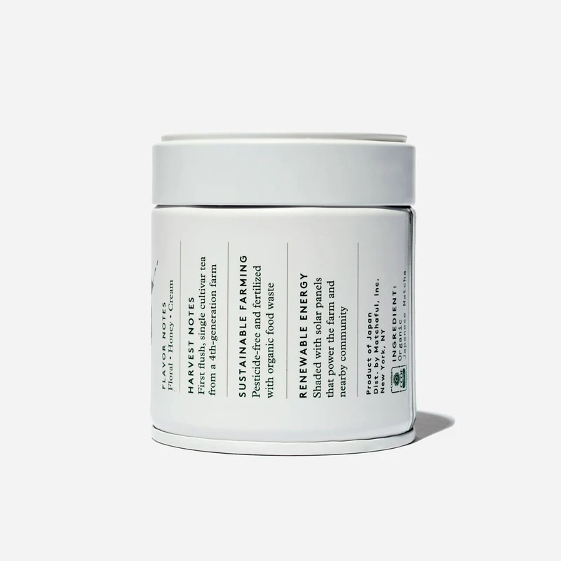 Organic Kiwami Single Cultivar Matcha - 30g