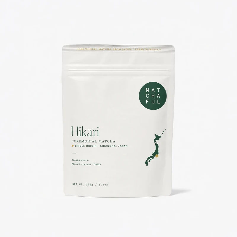 Hikari Single Origin Matcha - 100g