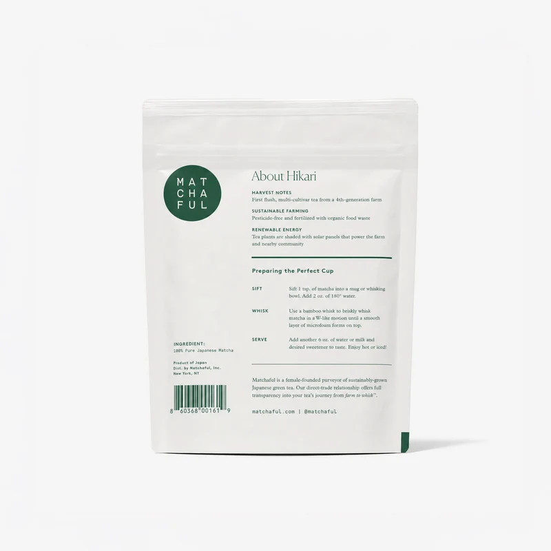 Hikari Single Origin Matcha - 100g