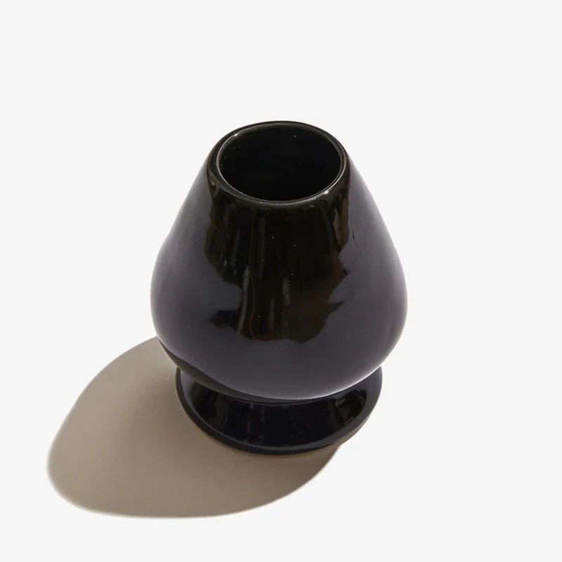 Black Ceramic Chasen Whisk Stand