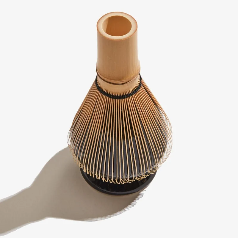 Black Ceramic Chasen Whisk Stand