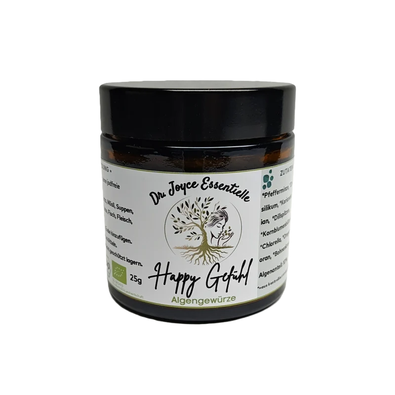 💪 Happy Gefühl – Algen-Bio-Gewürzmischung für Reinheit & Leichtigkeit – 25 g