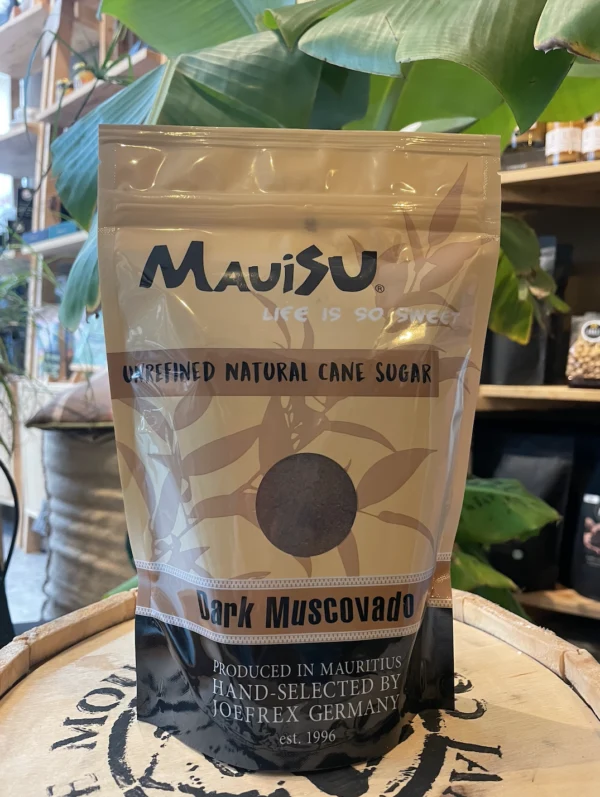 MauiSU Muscovado Zucker (Dark) – 500g