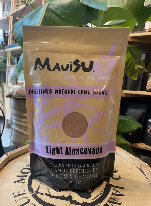 MauiSU Muscovado Zucker (Light) – 500g