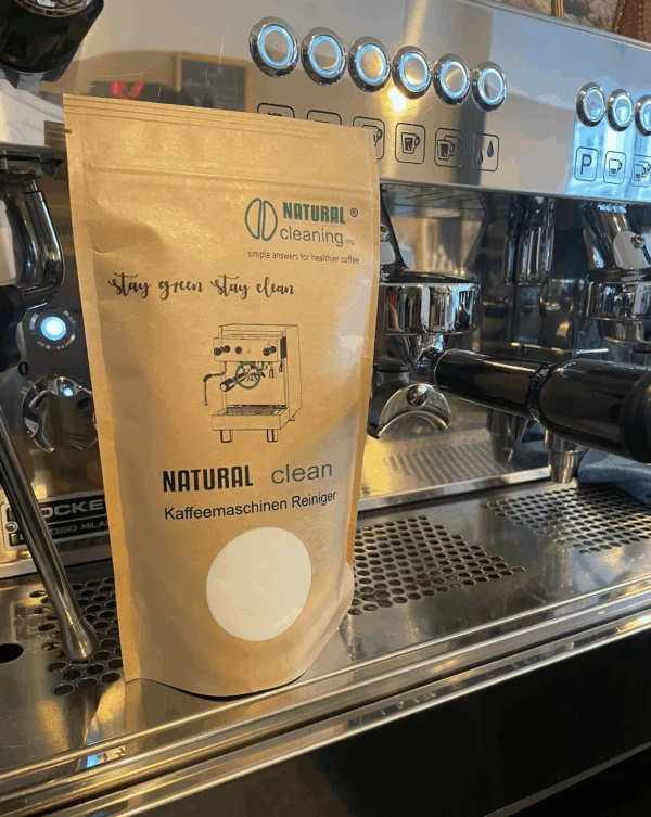 Kaffeemaschinen Reinigungspulver - Natural Clean – Natürlicher Reiniger für Siebträgermaschinen (500 g)