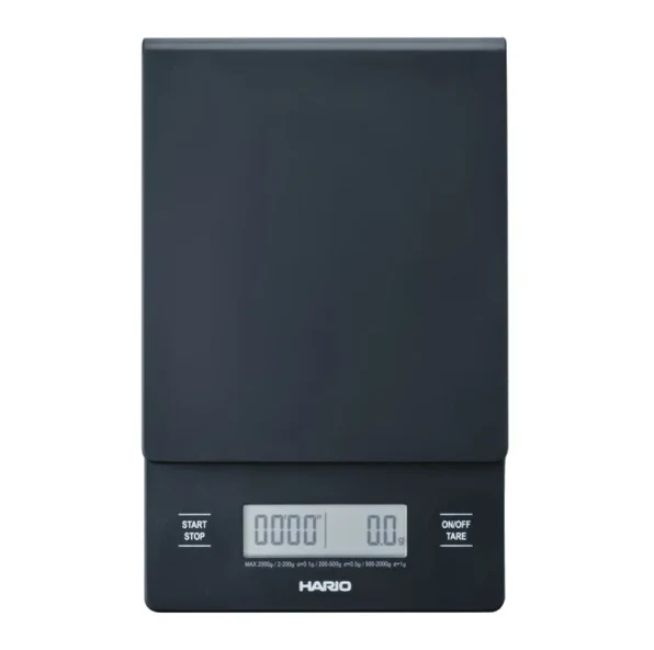 Hario V60 Drip Scale – Kaffeewaage mit Stoppuhr-Funktion