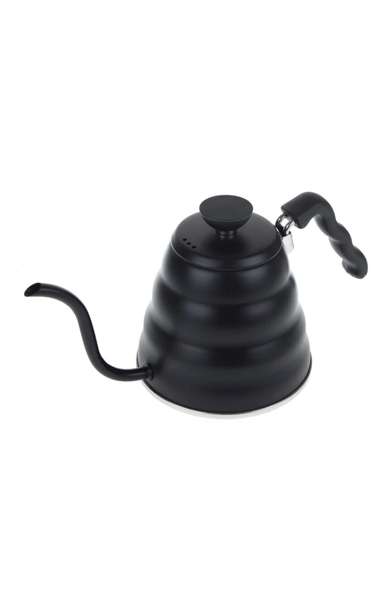 Hario Buono Wasserkessel 1,2 l – Präzision trifft elegantes Matt-Schwarz