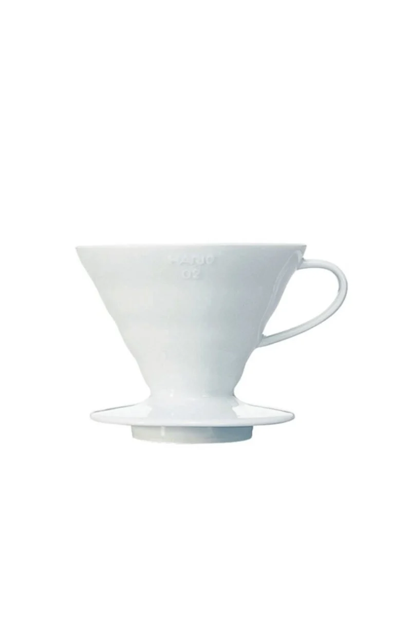 Hario V60 Coffee Dripper – Porzellan, Größe 02