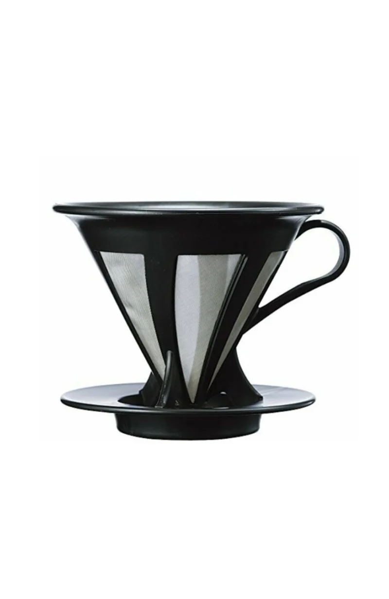 Hario Cafeor Dripper 02 Black – Handfilter ohne Papier