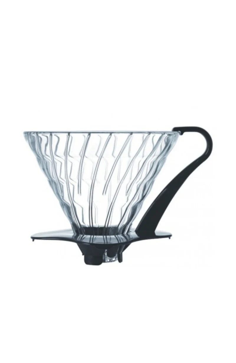 Hario V60 Glasfilter Größe 03 – Premium Glaskaffeefilter für bis zu 1.000 ml