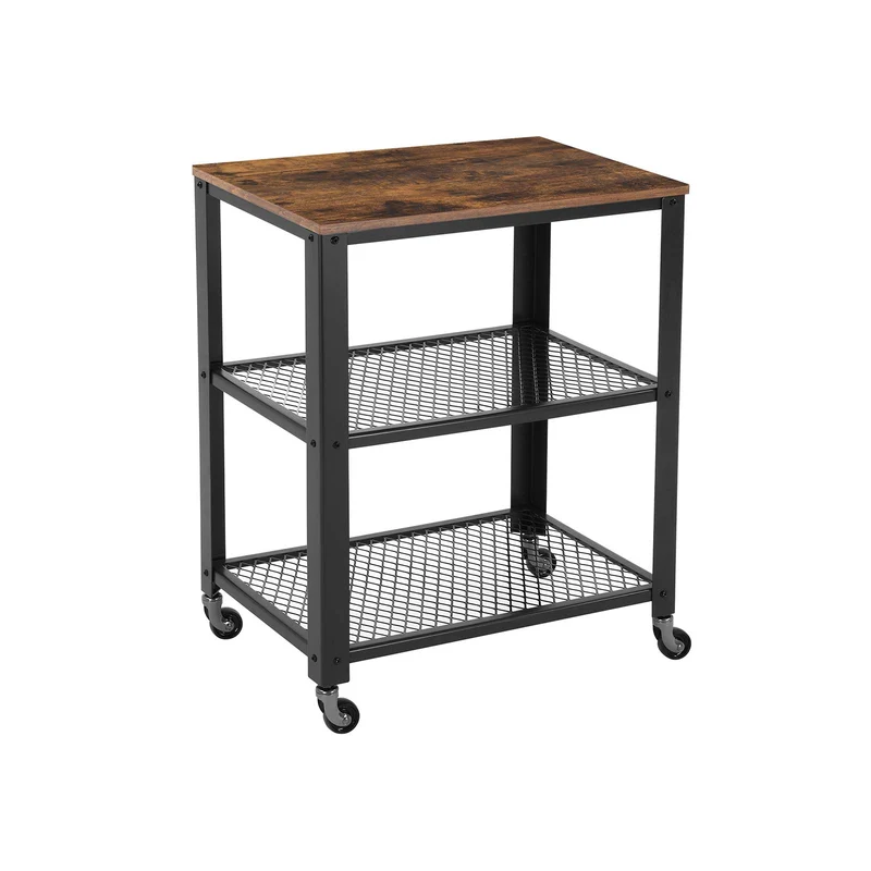 Industrie-Design Servierwagen