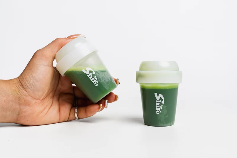 Shiro Matcha Shaker