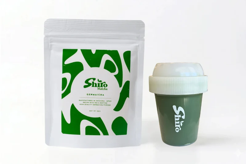 Starter Kit（Shaker + Genmai Matcha）