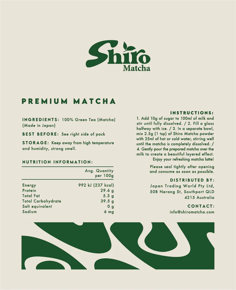 Matcha 侘 -Wabi-
