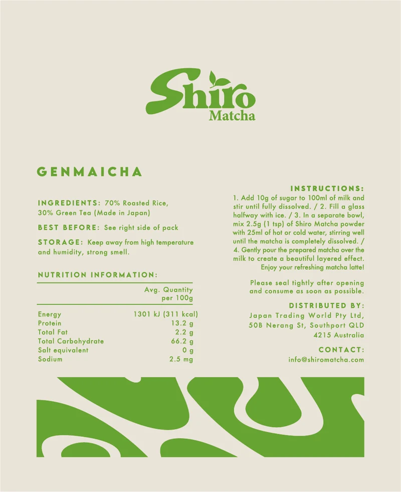 Genmai Matcha