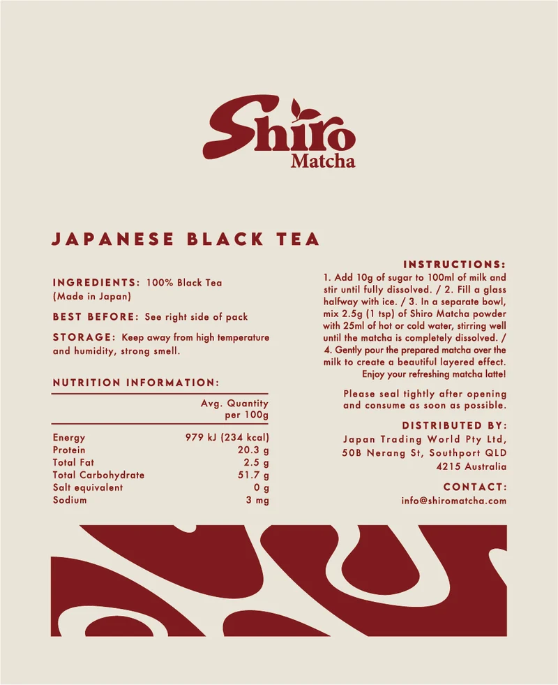 Wakocha - Japanese Black Tea-