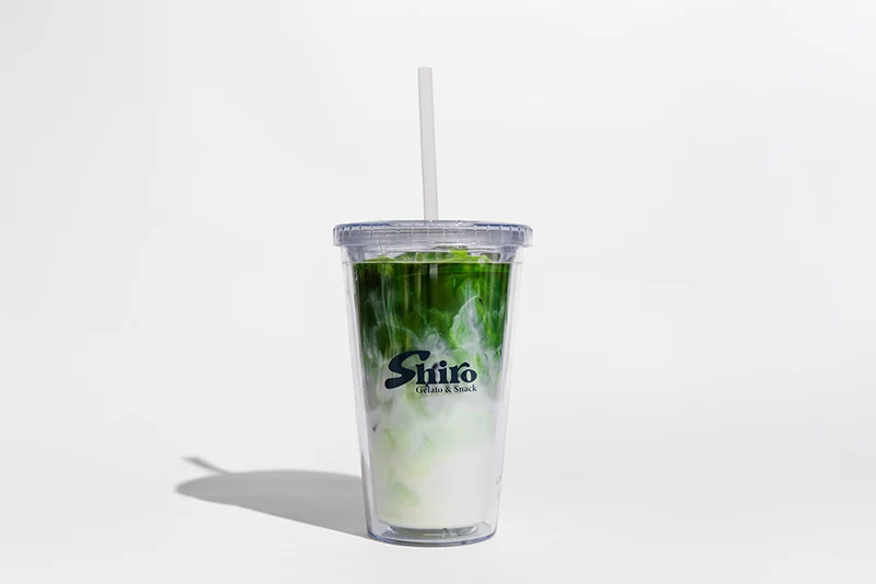 Reusable Tumbler with Straw