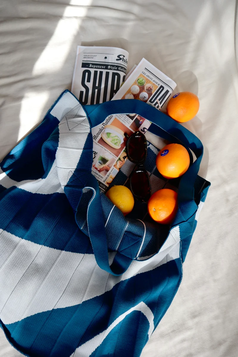 Shiro × KNT365 Collaboration Bag