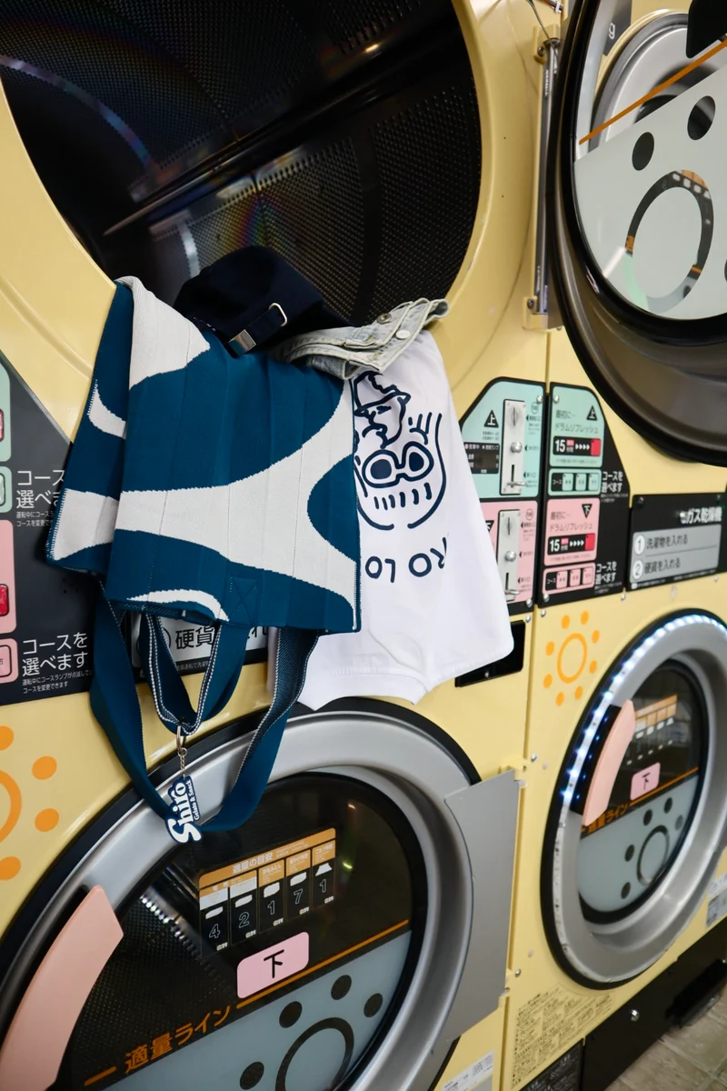Shiro × KNT365 Collaboration Bag